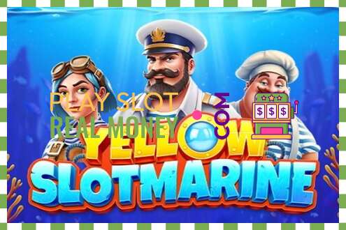 สล็อต Yellow Slotmarine เพื่อเงินจริง