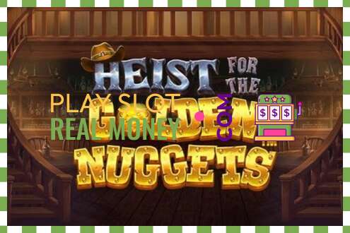 Слот Heist for the Golden Nuggets на реальные деньги