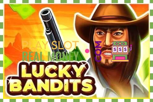 Слот Lucky Bandits на реальные деньги