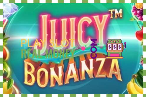 Слот Juicy Bonanza на реальные деньги