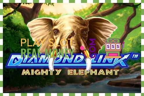 Слот Diamond Link: Mighty Elephant на реальные деньги