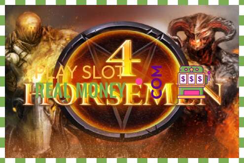 Slot 4 Horsemen oikealla rahalla