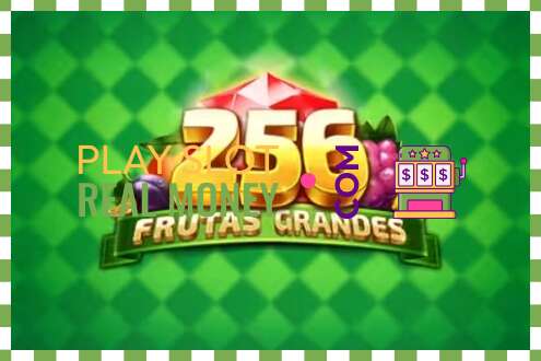 Слот 256 Frutas Grandes на реальные деньги