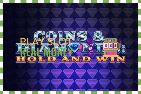 Слот Coins & Diamonds: Hold and Win на реальные деньги