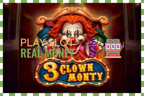 Слот 3 Clown Monty на реальные деньги