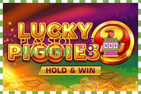 Слот Lucky Piggies 2 Hold & Win на реальные деньги