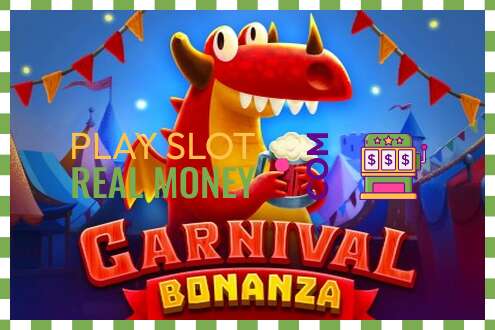 Слот Carnival Bonanza на реальные деньги