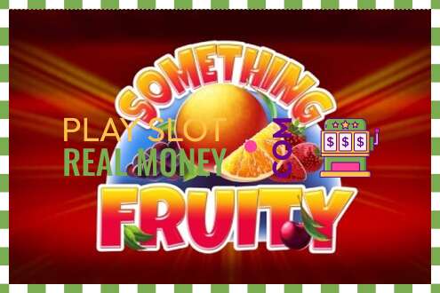 חָרִיץ Something Fruity לכסף אמיתי