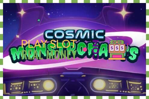 Слот Cosmic Monstronauts за прави новац