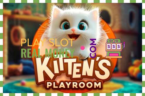 Слот Kittens Playroom на реальные деньги