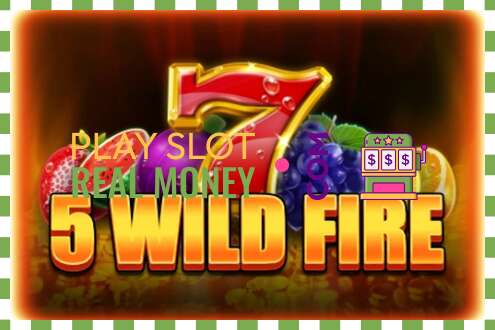 Слот 5 Wild Fire на реальные деньги