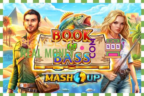 Slots Book of Bass par īstu naudu