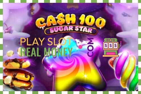 Slot Cash 100 Sugar Star por dinheiro de verdade