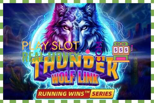 Slot Thunder Wolf Link haqiqiy pul uchun