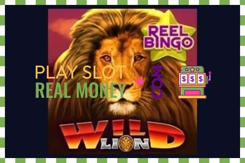 Spår Wild Lion with Reel Bingo för riktiga pengar