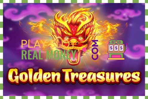 Слот Golden Treasures на реальные деньги