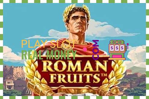 Слот Roman Fruits на реальные деньги