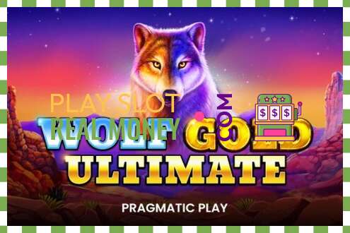 Spår Wolf Gold Ultimate för riktiga pengar