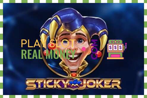 Reža Sticky Joker za pravi denar