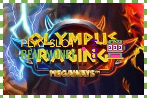 Слот Olympus Raging Megaways на реальные деньги