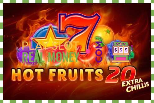 Слот Hot Fruits 20 Extra Chillis на реальные деньги