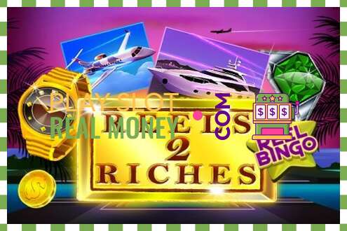 Слот Reels 2 Riches with Reel Bingo на реальные деньги