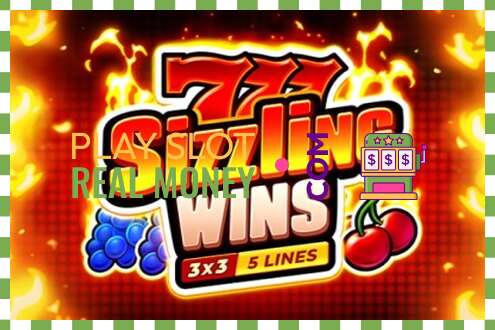 Слот 777 Sizzling Wins: 5 Lines на реальные деньги