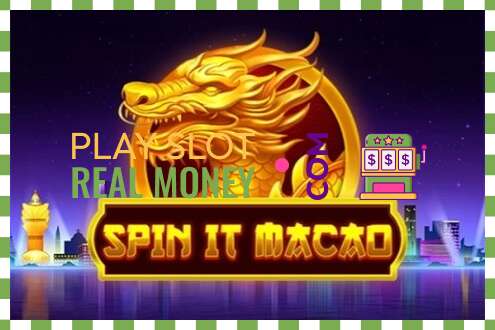 Слот Spin It Macao на реальные деньги