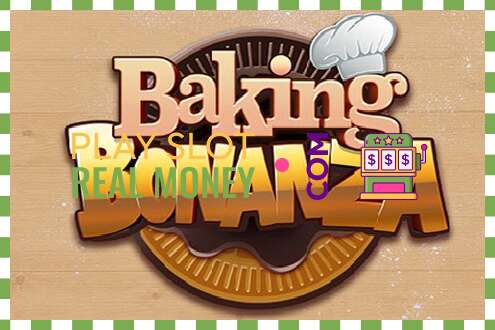 Sliotán Baking Bonanza ar airgead fíor