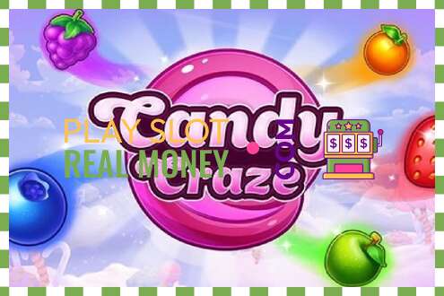 Slot Candy Craze por dinheiro de verdade