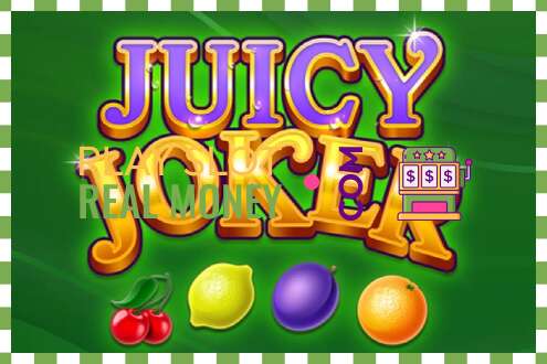 Слот Juicy Joker на реальные деньги