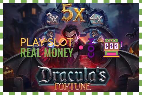 Слот Draculas Fortune на реальные деньги