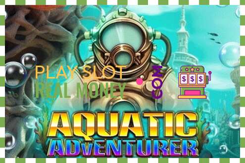 Slot Aquatic Adventurer haqiqiy pul uchun