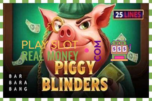 Слот Piggy Blinders на реальные деньги