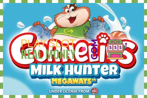 Rauf Cornelius Milk Hunter Megaways fyrir alvöru peninga