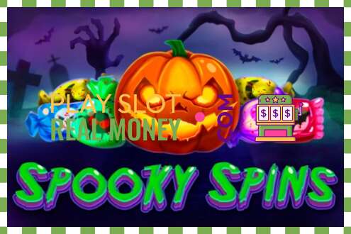 Слот Spooky Spins на реальные деньги