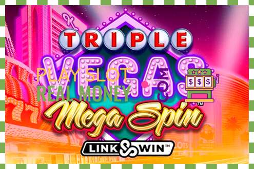 חָרִיץ Triple Vegas Mega Spin לכסף אמיתי