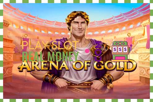 Slot Arena of Gold haqiqiy pul uchun