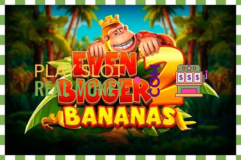 Слот King Kong Cash Even Bigger Bananas 2 на реальные деньги