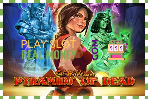 Slots Cat Wilde and the Pyramids of Dead par īstu naudu