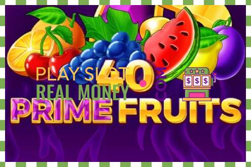 Слот 40 Prime Fruits на реальные деньги