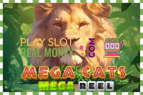 Слот Mega Cats Mega Reel на реальные деньги