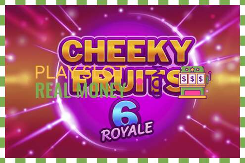 Слот Cheeky Fruits 6 Royale на реальные деньги