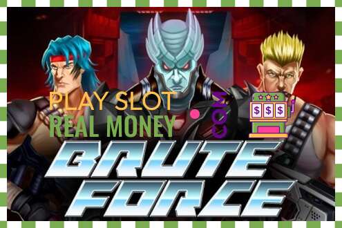 Slot Brute Force чыныгы акча үчүн