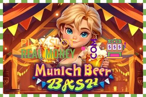 Slot Munich Beer Bash por dinheiro de verdade