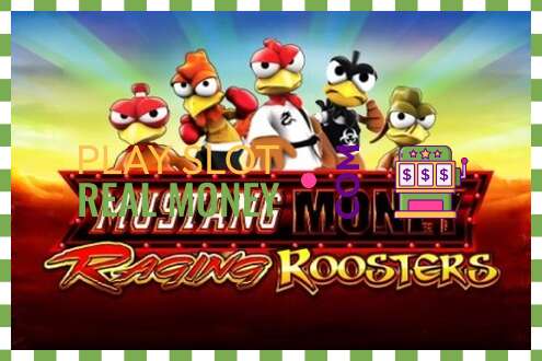 Слот Mustang Money Raging Roosters на реальные деньги