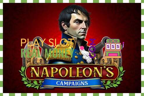 Слот Napoleons Campaigns на реальные деньги