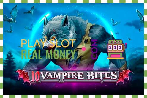 Слот 10 Vampire Bites на реальные деньги