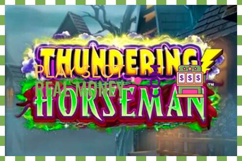 슬롯 Thundering Horseman 진짜 돈을 위해