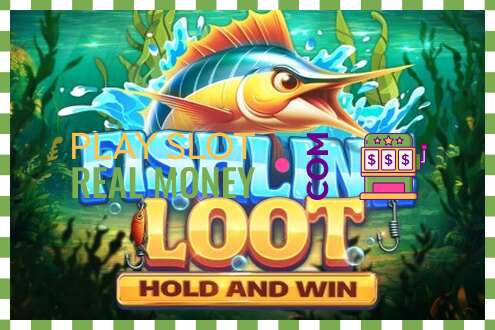 Slot Fishline Loot Hold and Win for real money